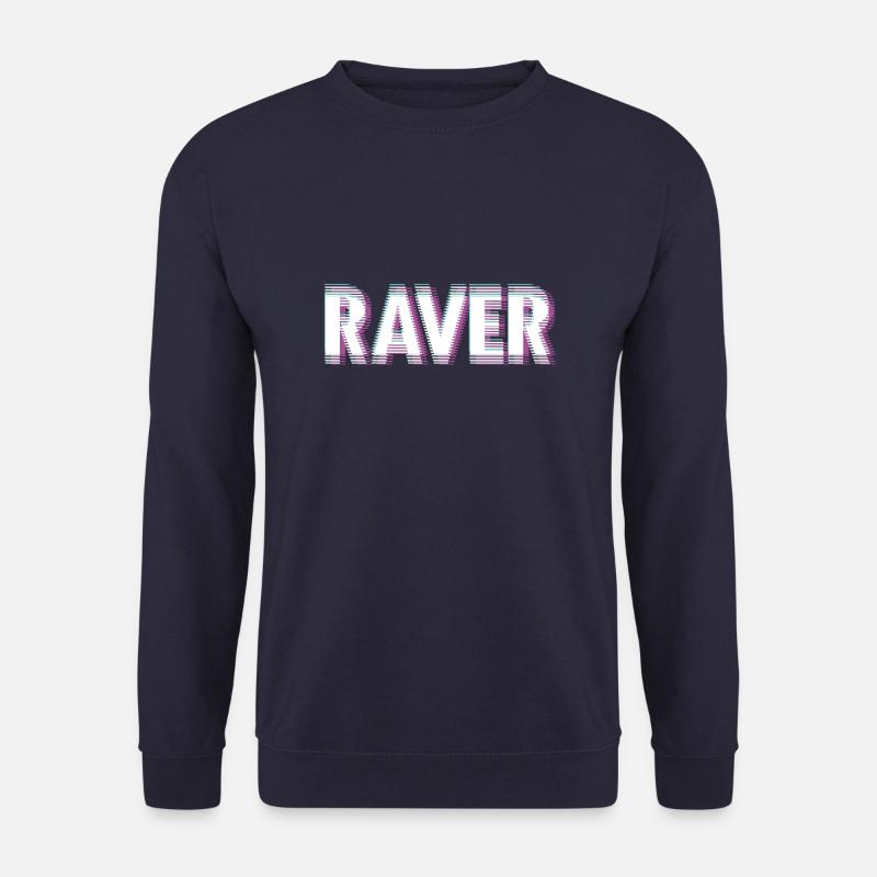 Ravers - Unisex Sweatshirt - navy