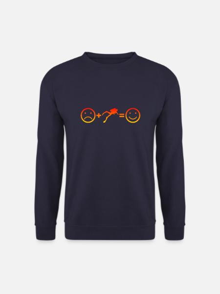 Fun Diving Dive Scuba Divers - Unisex Sweatshirt - navy