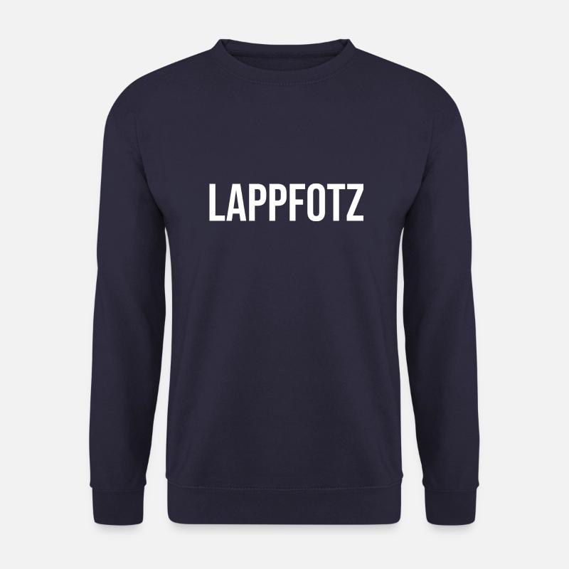 Erzgebirge Lappfotz - Unisex Pullover - Navy