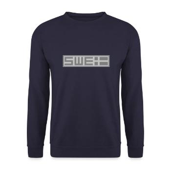 Tactique suédoise - Sweat-shirt Unisexe - marine - Devant - Alina (178cm) & Michal (187cm)