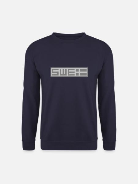 Tactique suédoise - Sweat-shirt Unisexe - marine