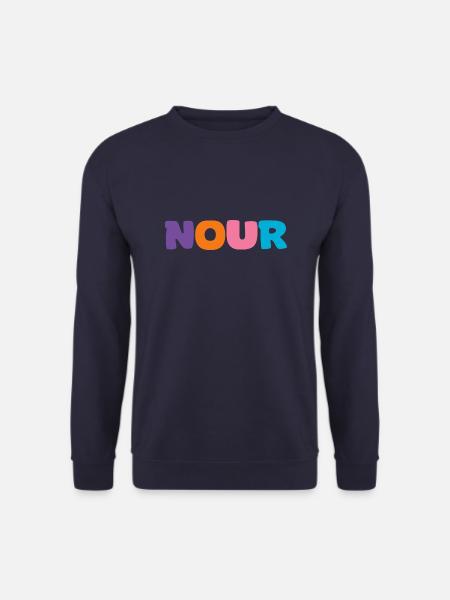 Name - Nour - Unisex Pullover - Navy