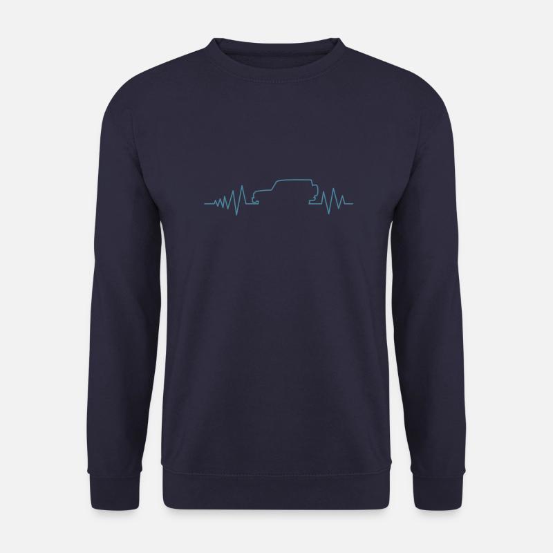 G Klasse Herzschlag - Unisex Pullover - Navy