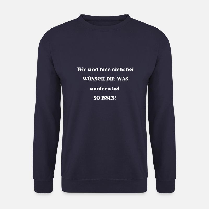 Make a wish - Unisex Sweatshirt - navy