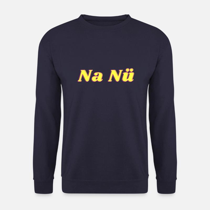 Na Nü - Unisex Pullover - Navy