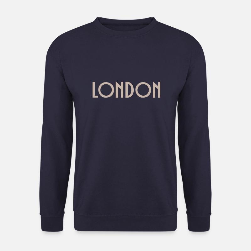 London - Unisex Pullover - Navy