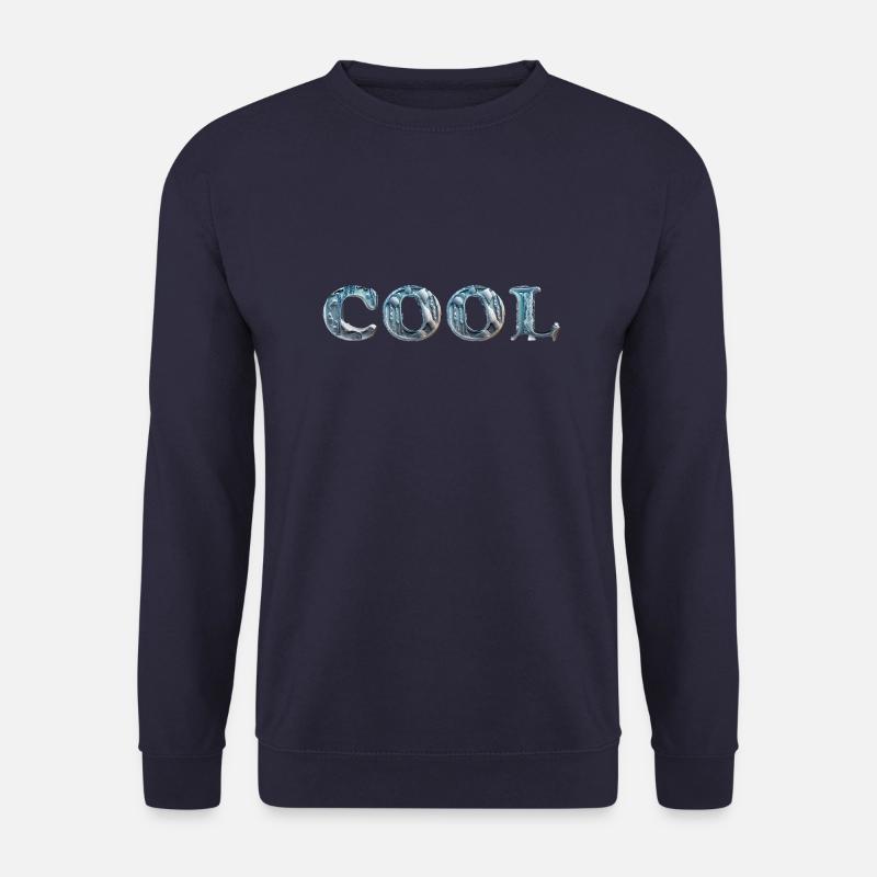COOL eis - Unisex Pullover - Navy