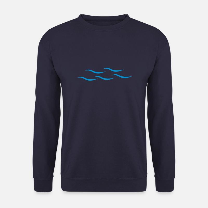 Wellen - Unisex Pullover - Navy