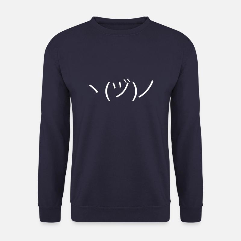 Ne t'en fais pas - Sweat-shirt Unisexe - marine