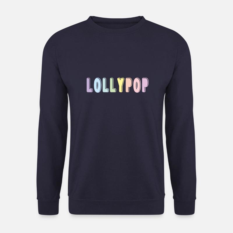 Lollypop - Unisex Pullover - Navy