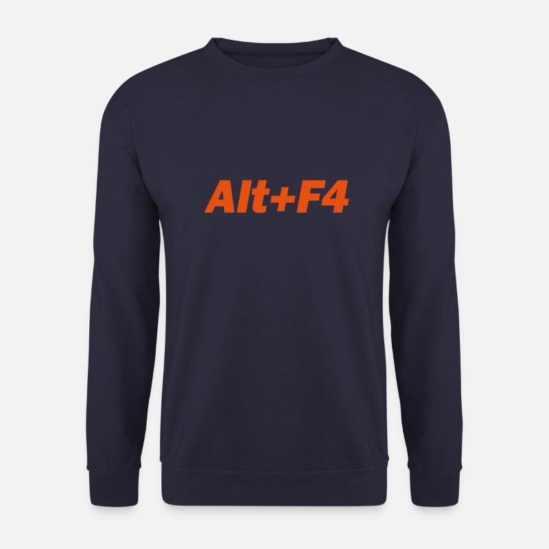 Alt+F4 - Unisex Pullover - Navy