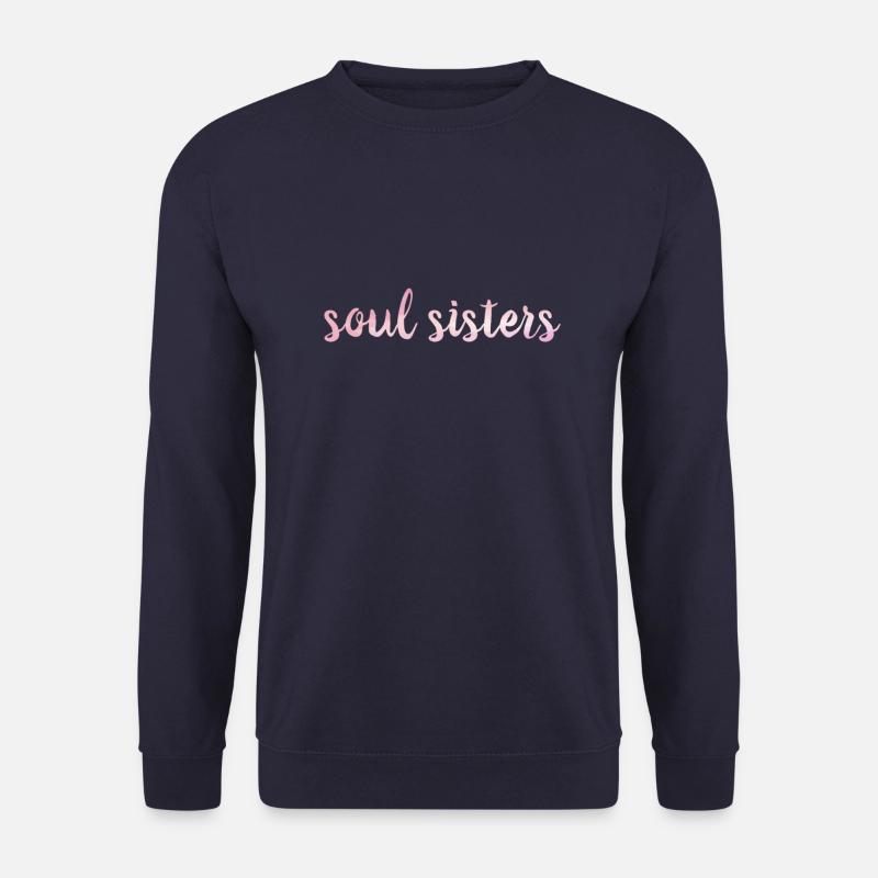 Liebe - Unisex Pullover - Navy