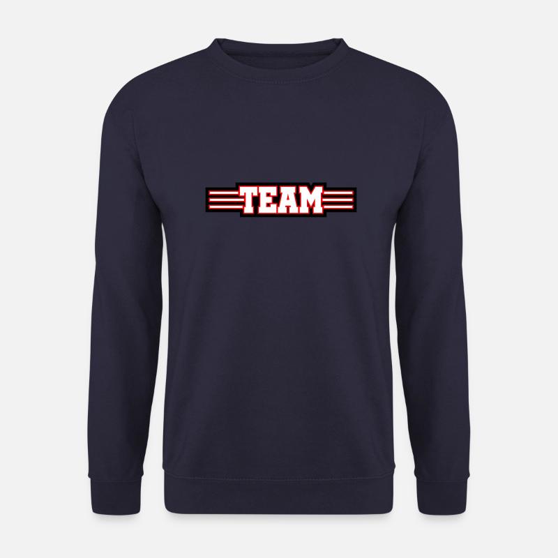 Team Design - Unisex Sweatshirt - navy
