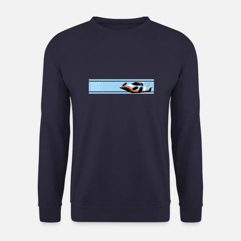 917 LM - Unisex Pullover - Navy