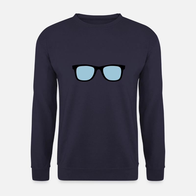 sunglasses 14 0 - Unisex Sweatshirt - navy