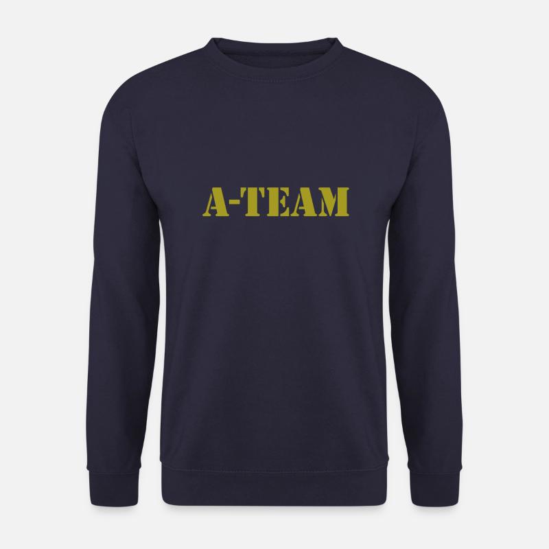 A-Team - Unisex Sweatshirt - navy