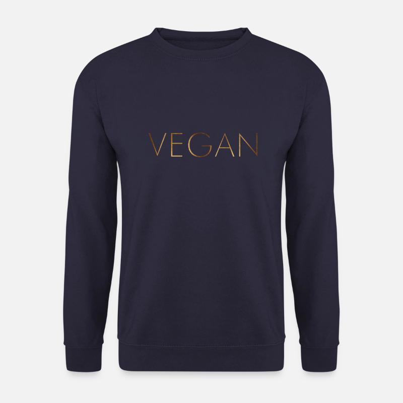 Vegan - Unisex Pullover - Navy