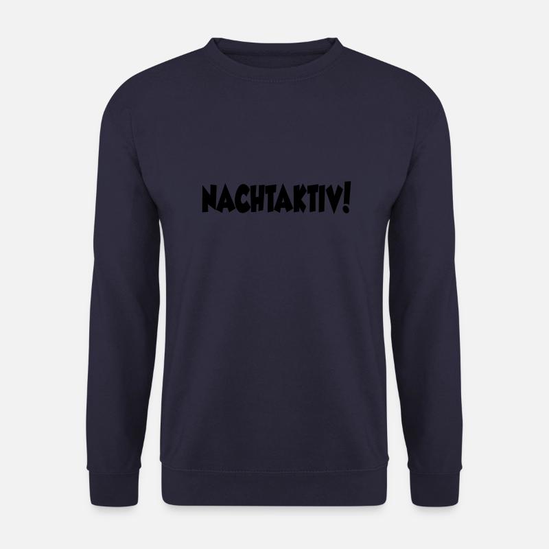 Nachtaktiv - Unisex Pullover - Navy