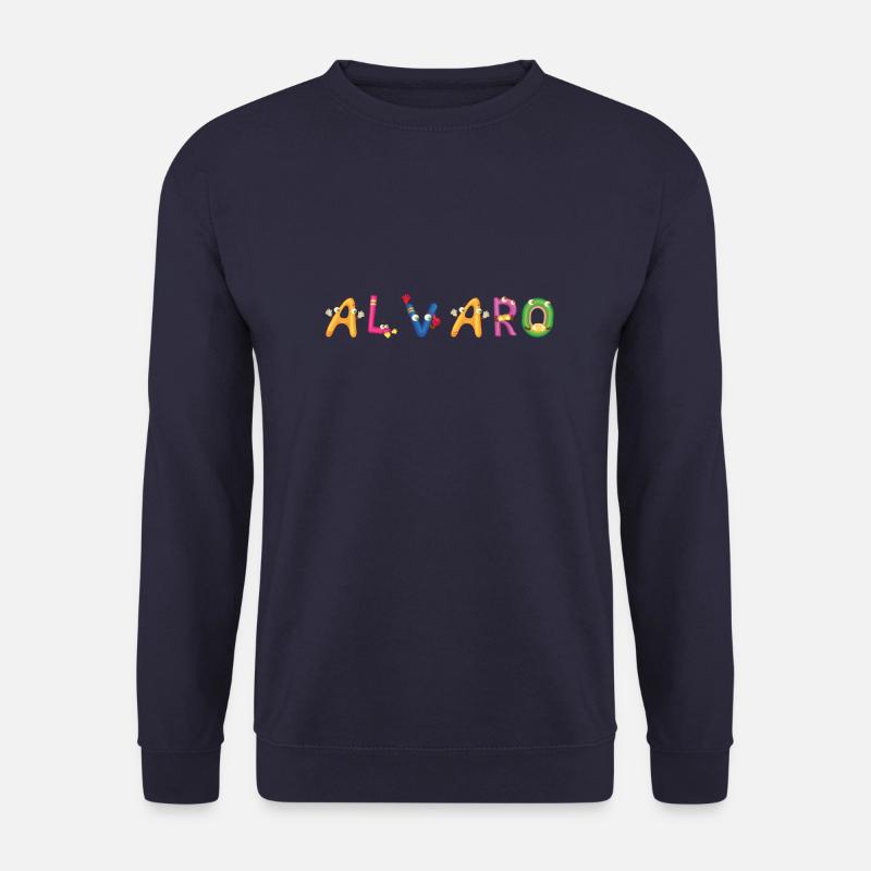 Alvaro - Unisex Pullover - Navy