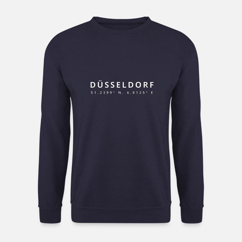 Dusseldorf - Unisex Sweatshirt - navy