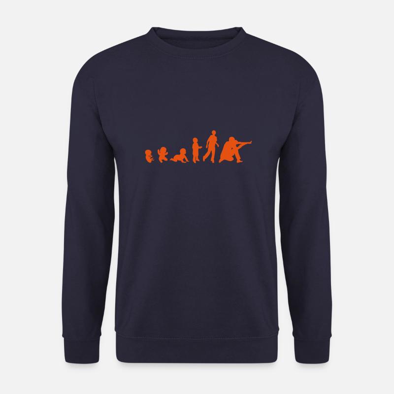 Sportschießen Evolution - Unisex Pullover - Navy