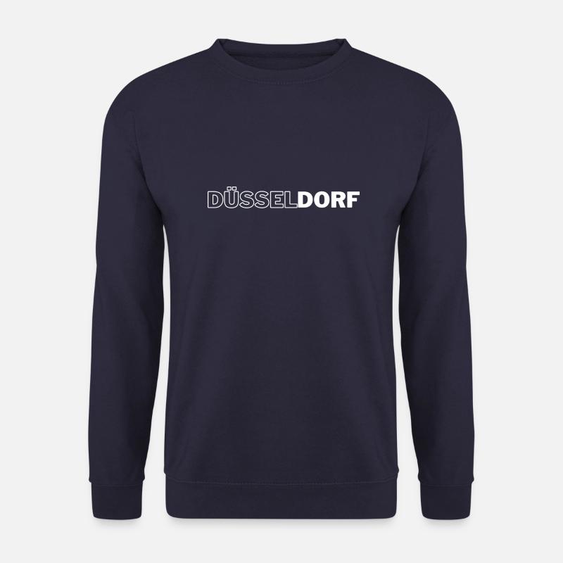 Dusseldorf - Unisex Sweatshirt - navy