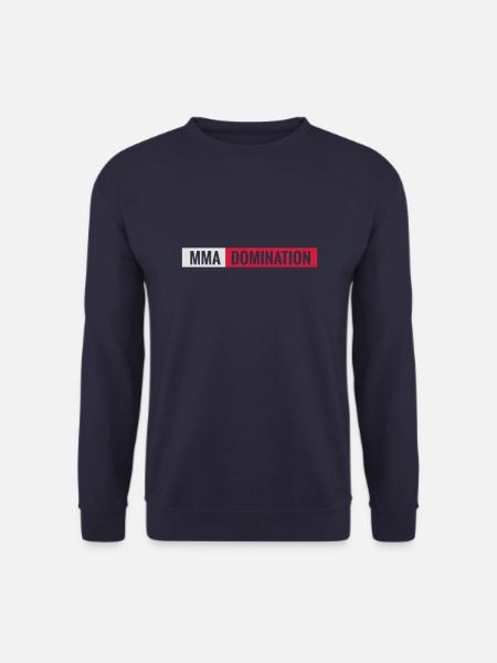 MMA Domination - Unisex Pullover - Navy