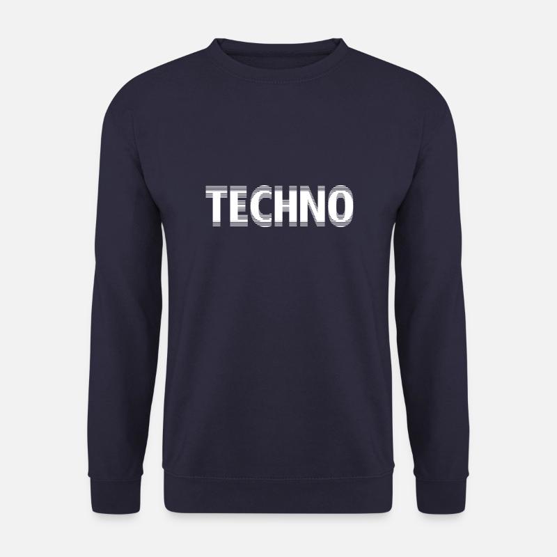 Techno - Unisex Sweatshirt - navy
