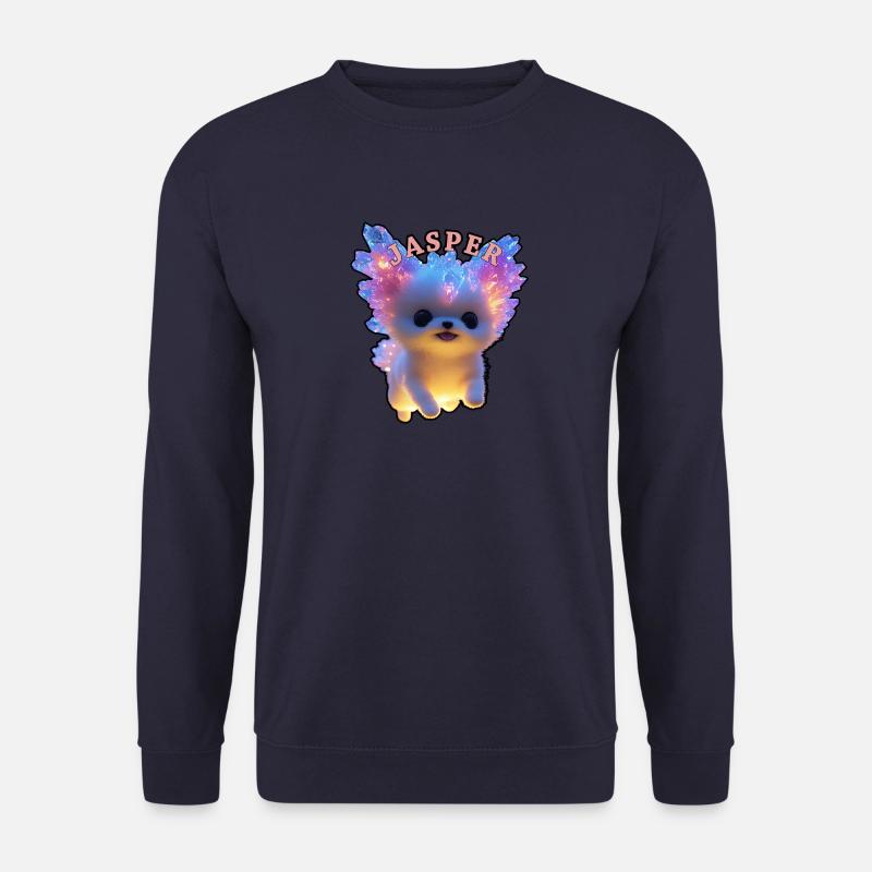 Jaspis - Unisex Pullover - Navy