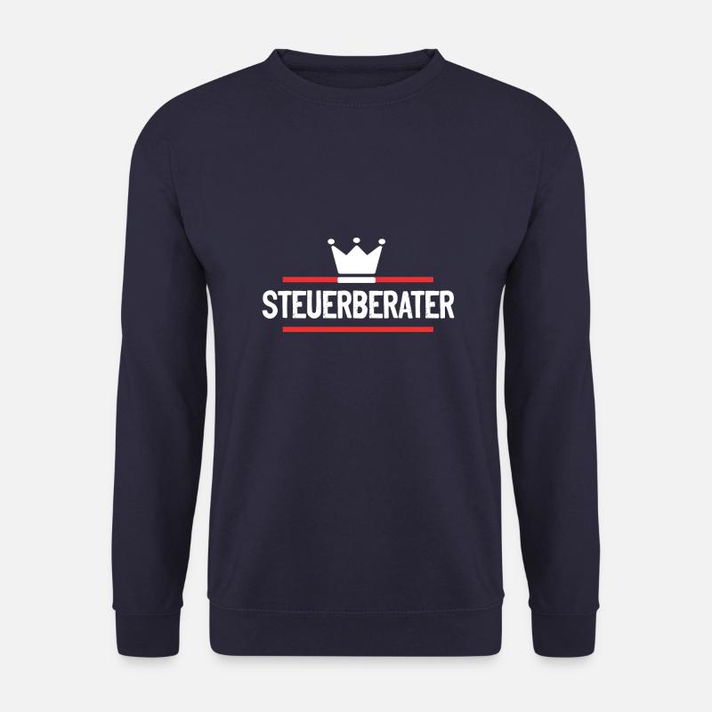Steuerberater Beruf - Unisex Pullover - Navy