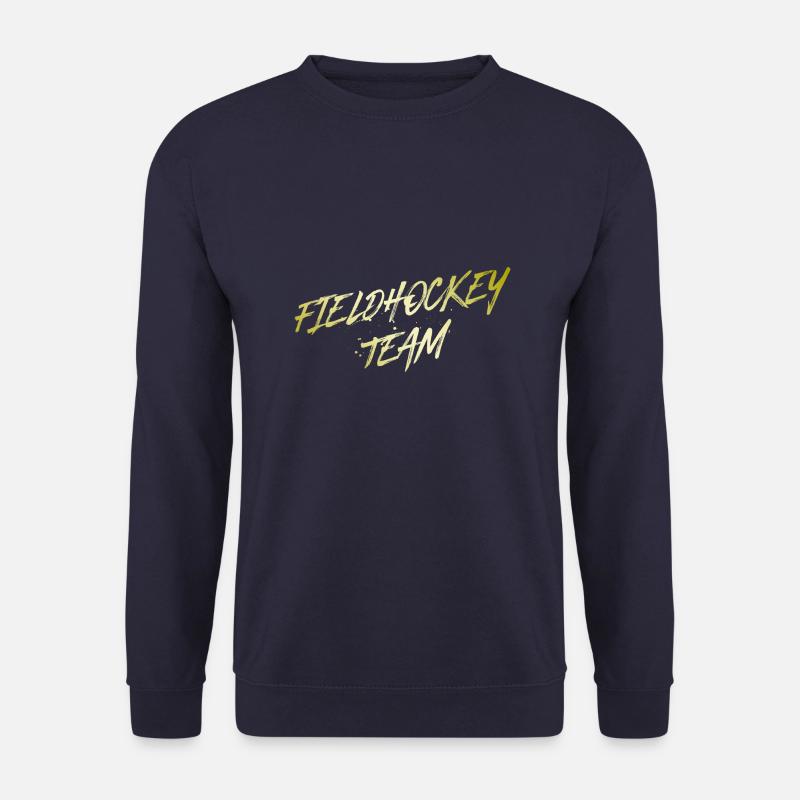 Fieldhockey Team - Unisex Pullover - Navy