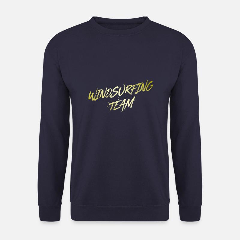 Windsurfing Team - Unisex Sweatshirt - navy