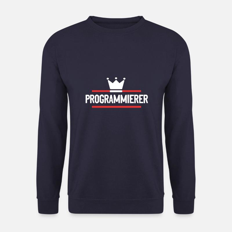 Programmierer Beruf - Unisex Pullover - Navy