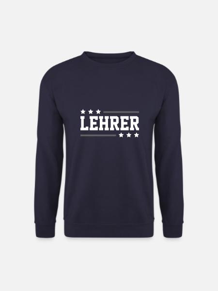 Lehrer Beruf - Unisex Pullover - Navy