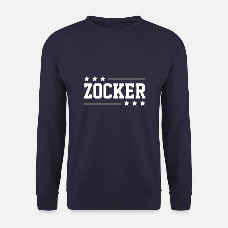 Zocker Gamer - Unisex Pullover - Navy