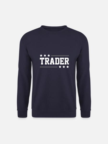 Trader Beruf - Unisex Pullover - Navy