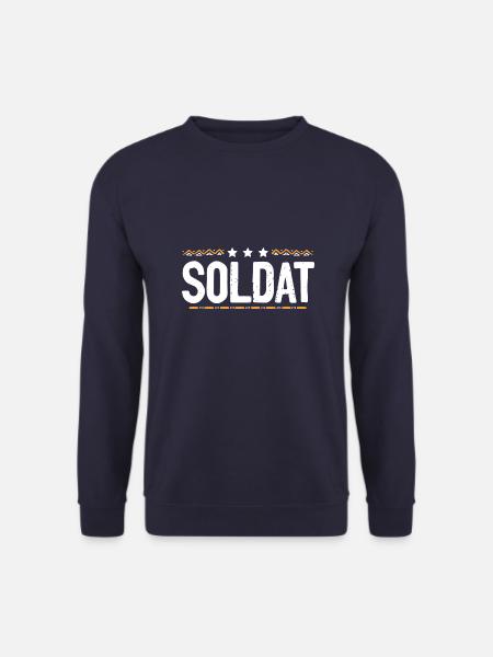 Soldat Beruf - Unisex Pullover - Navy