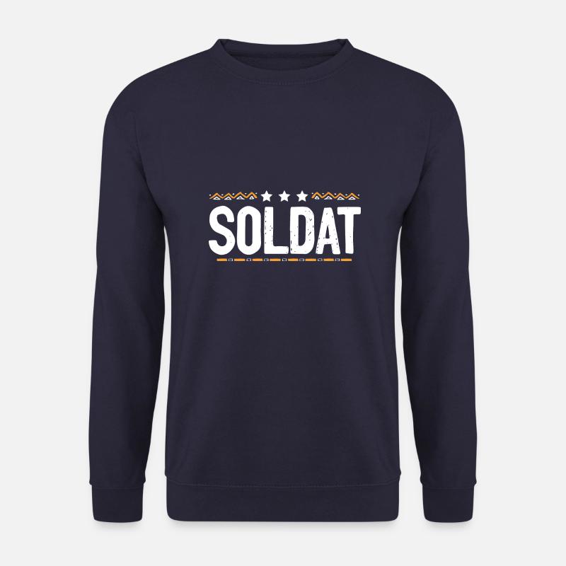 Soldat Beruf - Unisex Pullover - Navy