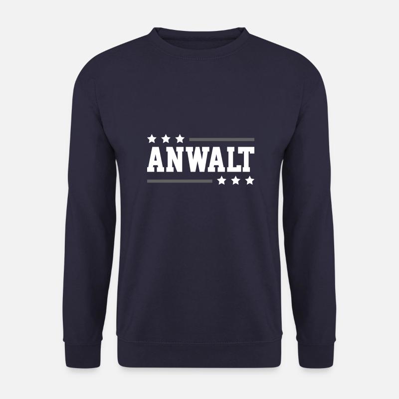 Anwalt Beruf - Unisex Pullover - Navy