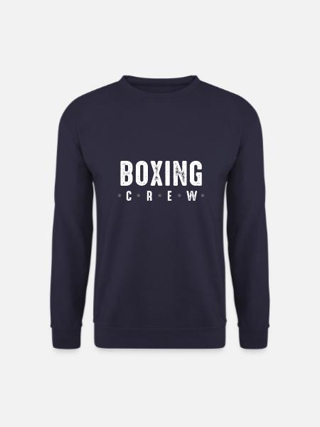 Équipe de boxe - Sweat-shirt Unisexe - marine