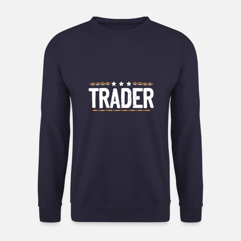 Trader Beruf - Unisex Pullover - Navy