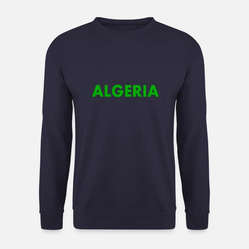 algeria - Unisex Sweatshirt - navy
