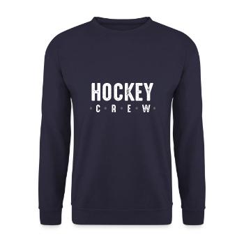 Équipe de hockey - Sweat-shirt Unisexe - marine - Devant - Alina (178cm) & Michal (187cm)
