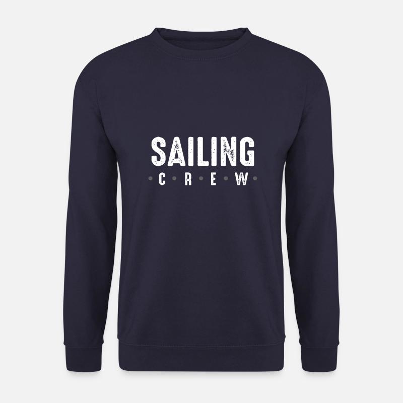 Sailing Crew - Unisex Sweatshirt - navy