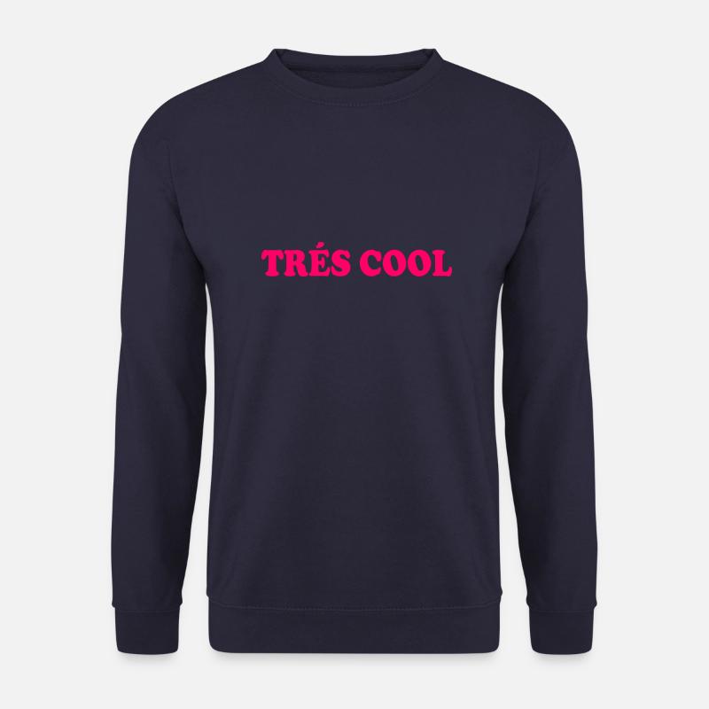 Trés cool - Unisex Pullover - Navy