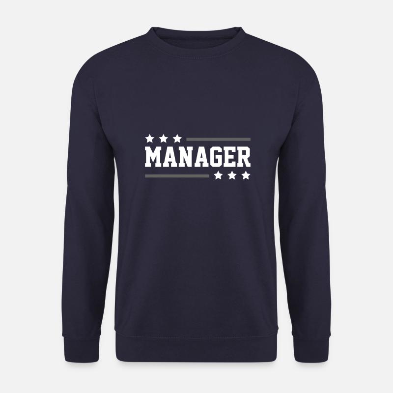 Manager Beruf - Unisex Pullover - Navy