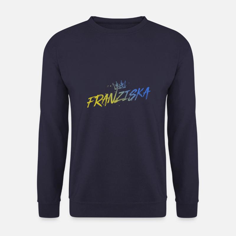 Franziska - Unisex Pullover - Navy