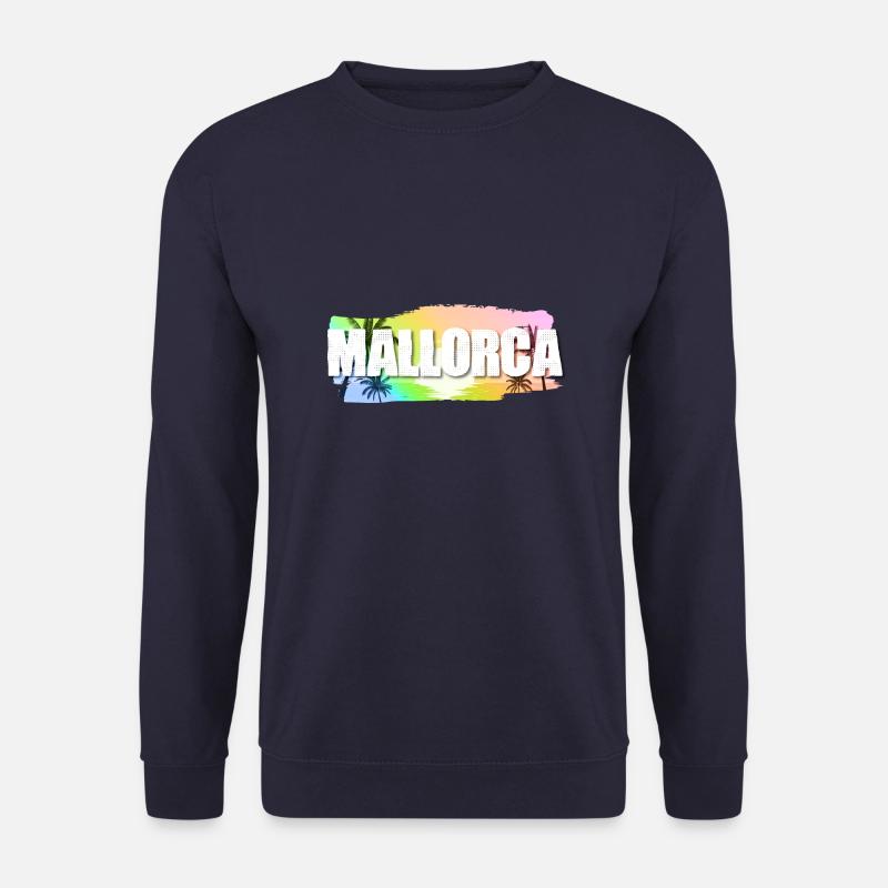 Mallorca - Unisex Pullover - Navy