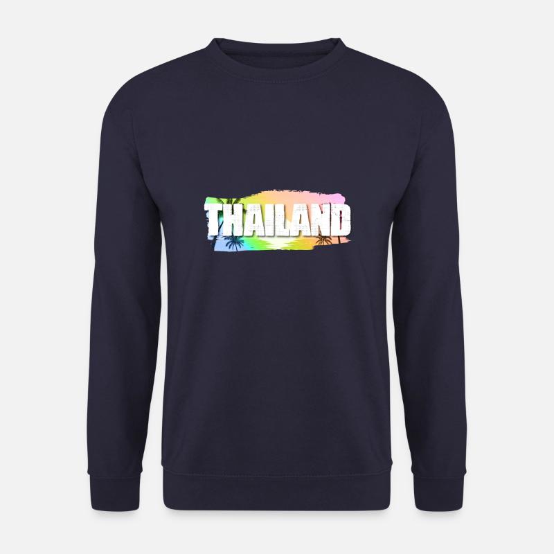 Thailand - Unisex Pullover - Navy