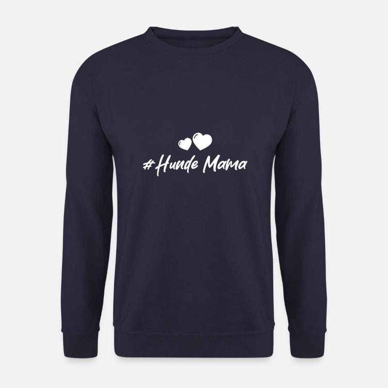 Hunde Mama - Unisex Pullover - Navy